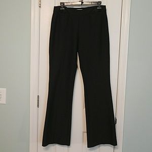 New York & Co black pinstripe dress pants